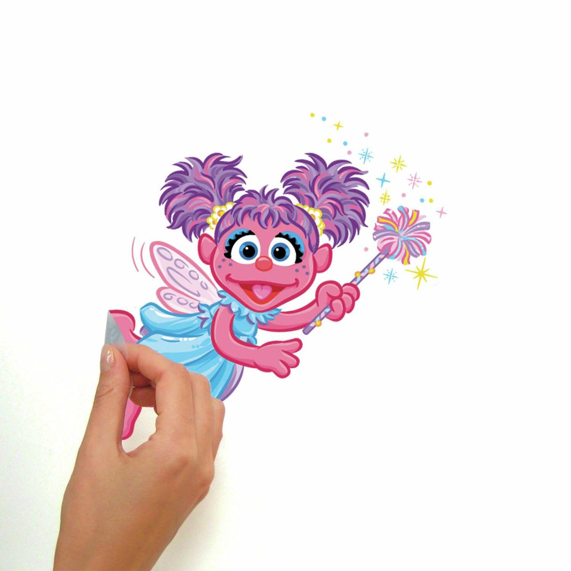 RoomMates Sesame Street Peel & Stick Wall Decals